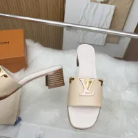 $88.00 USD Louis Vuitton Slippers For Women #1409360