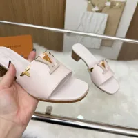 $88.00 USD Louis Vuitton Slippers For Women #1409361