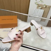 $88.00 USD Louis Vuitton Slippers For Women #1409361