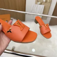 $88.00 USD Louis Vuitton Slippers For Women #1409363