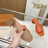 $88.00 USD Louis Vuitton Slippers For Women #1409363