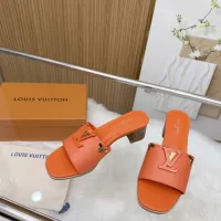 $88.00 USD Louis Vuitton Slippers For Women #1409363