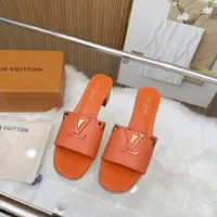$88.00 USD Louis Vuitton Slippers For Women #1409363
