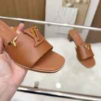 $88.00 USD Louis Vuitton Slippers For Women #1409364