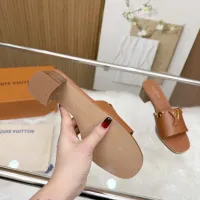 $88.00 USD Louis Vuitton Slippers For Women #1409364