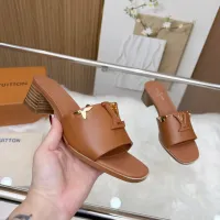 $88.00 USD Louis Vuitton Slippers For Women #1409364