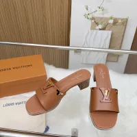 $88.00 USD Louis Vuitton Slippers For Women #1409364