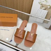$88.00 USD Louis Vuitton Slippers For Women #1409364