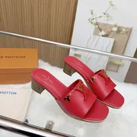 $88.00 USD Louis Vuitton Slippers For Women #1409365