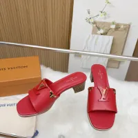 $88.00 USD Louis Vuitton Slippers For Women #1409365