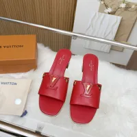 $88.00 USD Louis Vuitton Slippers For Women #1409365