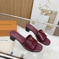 $88.00 USD Louis Vuitton Slippers For Women #1409366