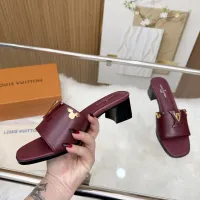 $88.00 USD Louis Vuitton Slippers For Women #1409366