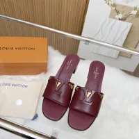 $88.00 USD Louis Vuitton Slippers For Women #1409366