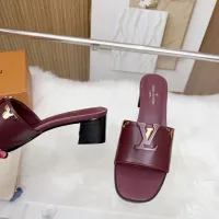 $88.00 USD Louis Vuitton Slippers For Women #1409366