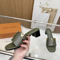 $88.00 USD Louis Vuitton Slippers For Women #1409367