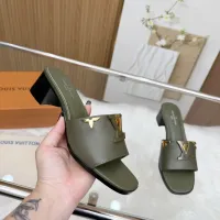 $88.00 USD Louis Vuitton Slippers For Women #1409367