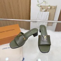 $88.00 USD Louis Vuitton Slippers For Women #1409367