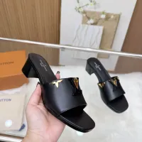 $88.00 USD Louis Vuitton Slippers For Women #1409368