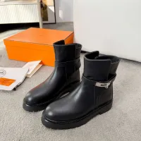 $118.00 USD Hermes Boots For Women #1409379
