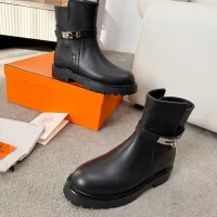 $118.00 USD Hermes Boots For Women #1409379