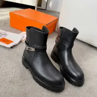 $118.00 USD Hermes Boots For Women #1409379