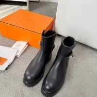 $118.00 USD Hermes Boots For Women #1409379