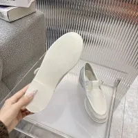 $102.00 USD Chanel Leather Shoes For Women #1409380