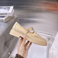 $102.00 USD Chanel Leather Shoes For Women #1409381