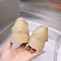 $102.00 USD Chanel Leather Shoes For Women #1409381