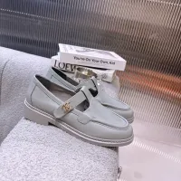 $102.00 USD Chanel Leather Shoes For Women #1409382