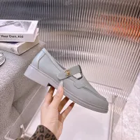 $102.00 USD Chanel Leather Shoes For Women #1409382
