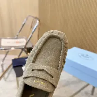 $102.00 USD Prada Leather Shoes For Women #1409383