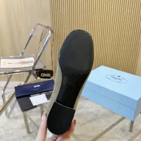 $102.00 USD Prada Leather Shoes For Women #1409383