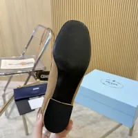 $102.00 USD Prada Leather Shoes For Women #1409384