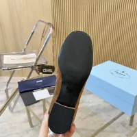 $102.00 USD Prada Leather Shoes For Women #1409385