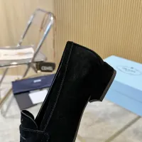 $102.00 USD Prada Leather Shoes For Women #1409387