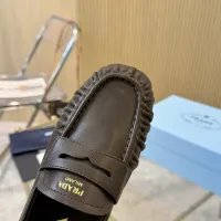 $102.00 USD Prada Leather Shoes For Women #1409388