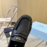 $102.00 USD Prada Leather Shoes For Women #1409389