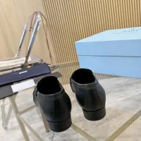 $102.00 USD Prada Leather Shoes For Women #1409389