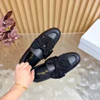 $115.00 USD Christian Dior Leather Shoes For Women #1409392