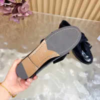 $115.00 USD Christian Dior Leather Shoes For Women #1409393