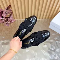 $115.00 USD Christian Dior Leather Shoes For Women #1409393