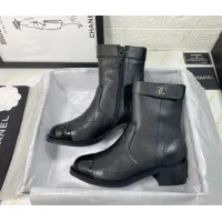 $118.00 USD Chanel Boots For Women #1409401