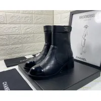 $118.00 USD Chanel Boots For Women #1409401