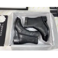 $118.00 USD Chanel Boots For Women #1409401