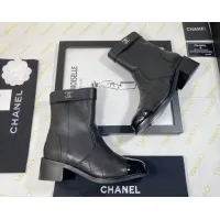 $118.00 USD Chanel Boots For Women #1409401