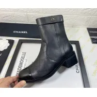 $118.00 USD Chanel Boots For Women #1409401