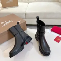 $115.00 USD Christian Louboutin Boots For Women #1409403