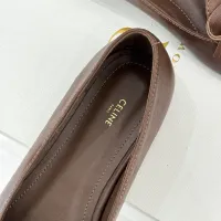 $108.00 USD Celine Flat Shoes For Women #1409406